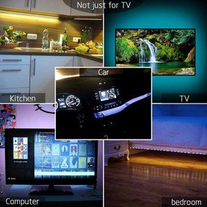 16 Color LED 5050 LED Light Strip Backlight